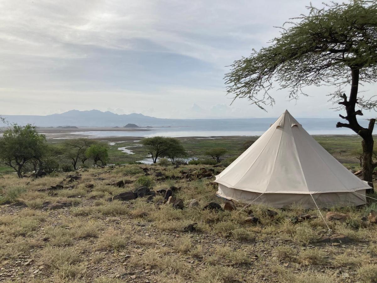 Lake Natron Maasai Guesthouse Mtowabaga Bagian luar foto