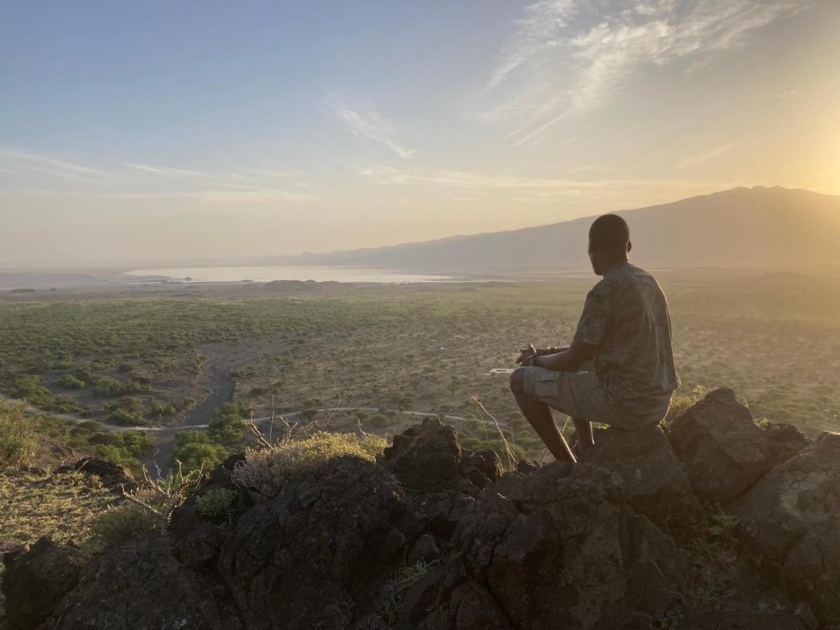 Lake Natron Maasai Guesthouse Mtowabaga Bagian luar foto