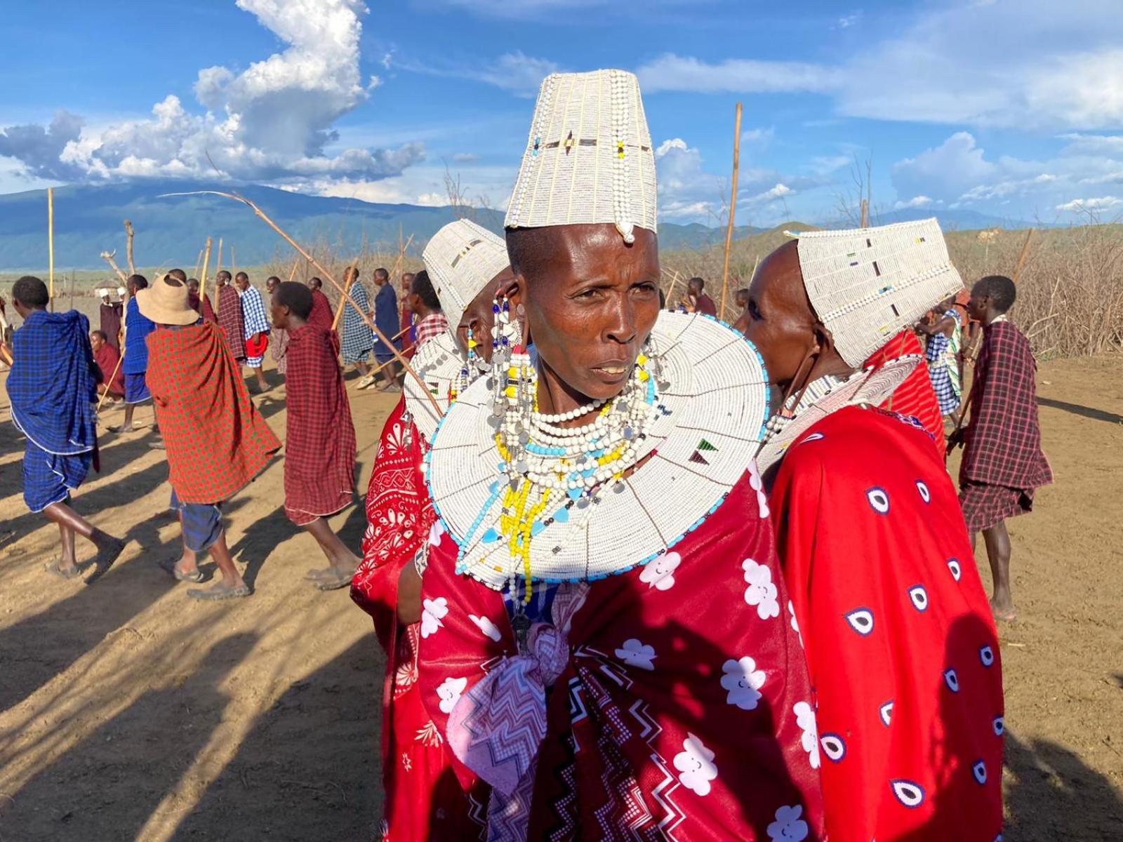Lake Natron Maasai Guesthouse Mtowabaga Bagian luar foto