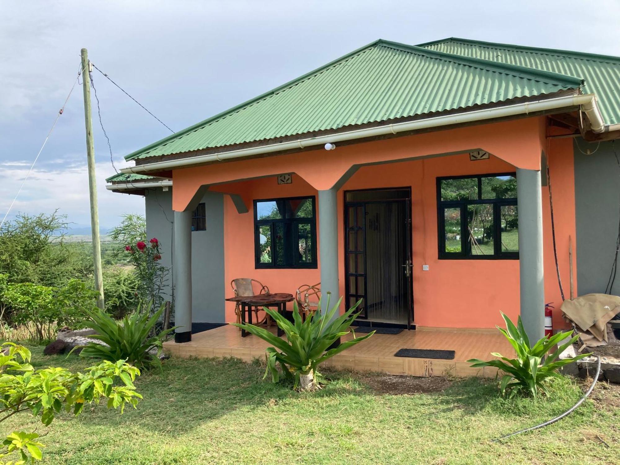 Lake Natron Maasai Guesthouse Mtowabaga Bagian luar foto