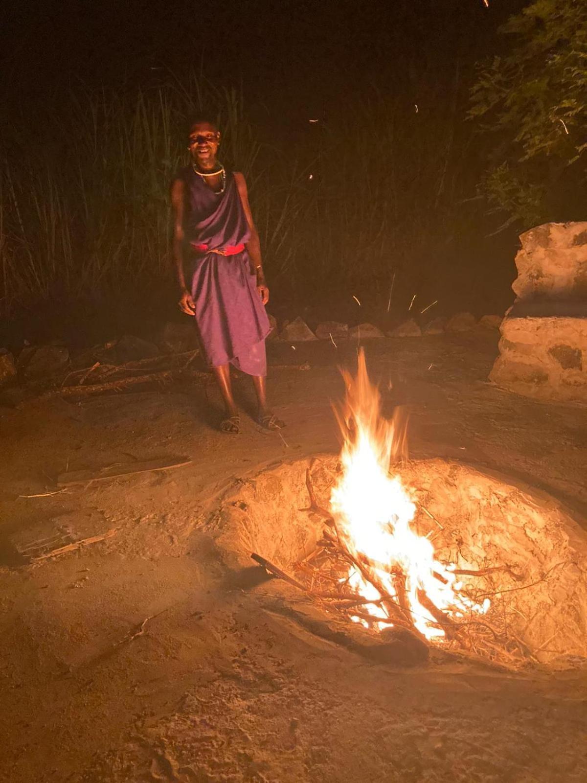 Lake Natron Maasai Guesthouse Mtowabaga Bagian luar foto