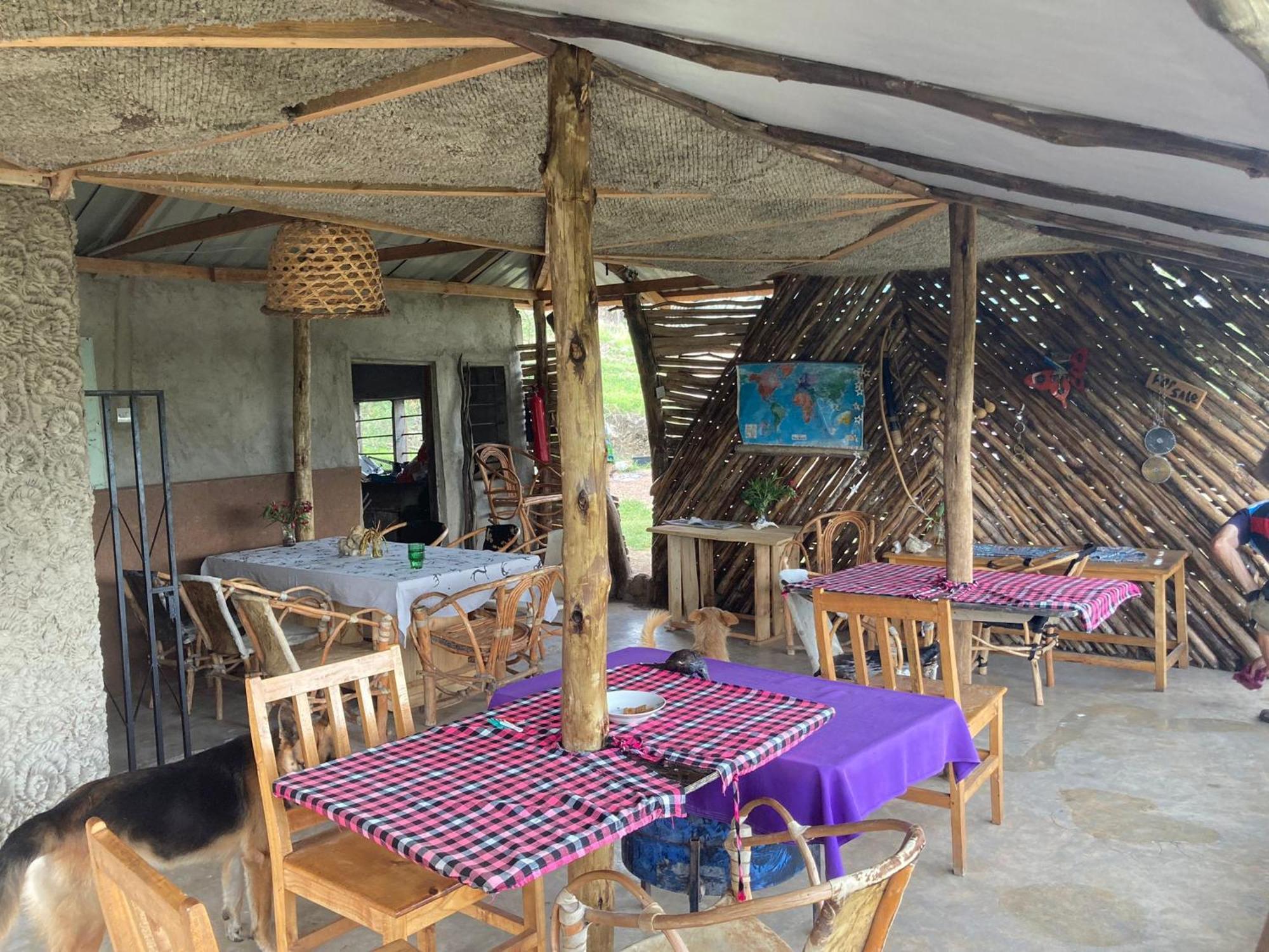 Lake Natron Maasai Guesthouse Mtowabaga Bagian luar foto