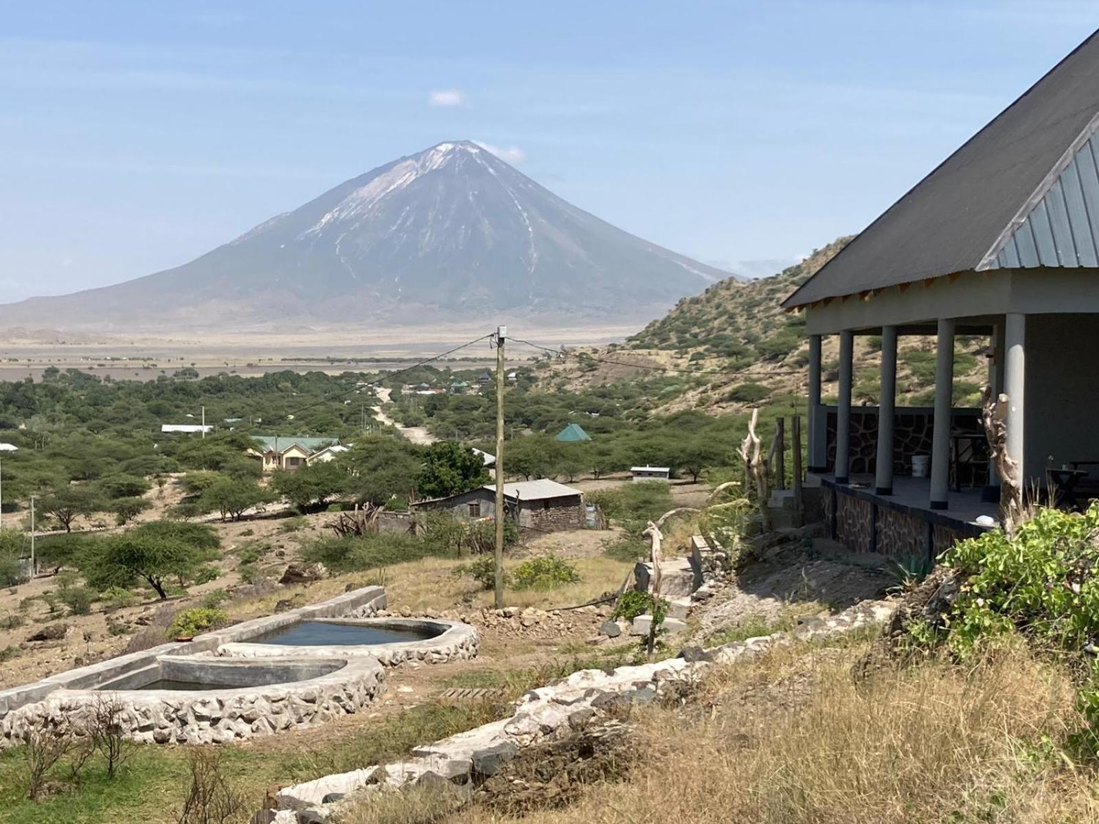 Lake Natron Maasai Guesthouse Mtowabaga Bagian luar foto