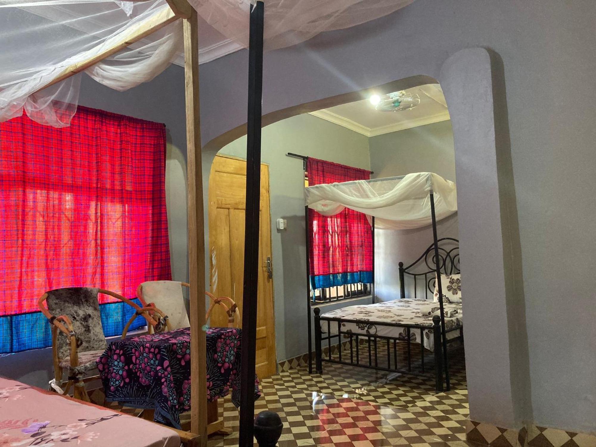 Lake Natron Maasai Guesthouse Mtowabaga Bagian luar foto