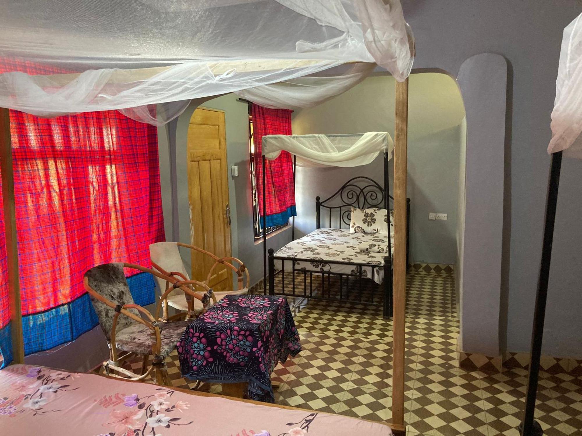 Lake Natron Maasai Guesthouse Mtowabaga Bagian luar foto